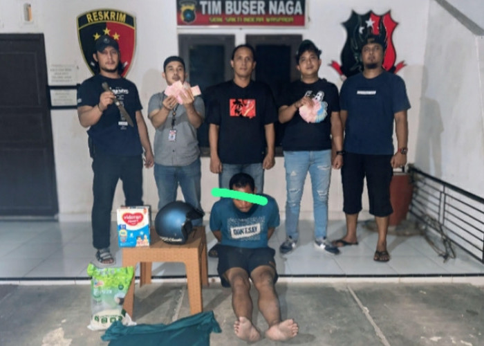 Bobol Rumah Warga Keramat, Tomi Si Residivis Kembali Diringkus Polisi