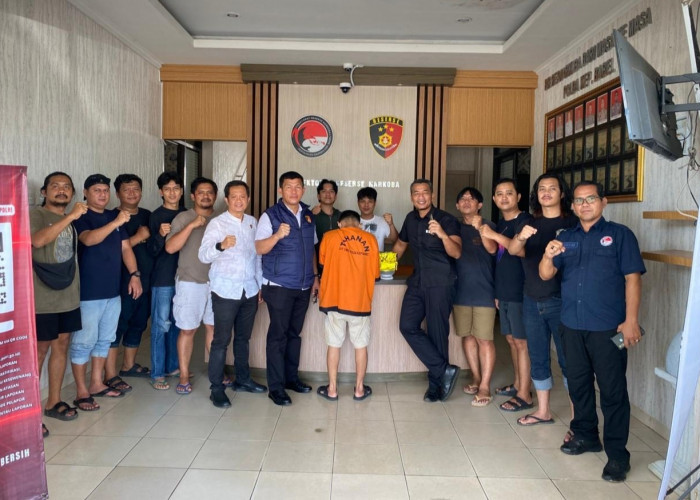 Bandar Narkoba di Gerunggang Ditangkap, 2,068 Kilogram Sabu Diamankan