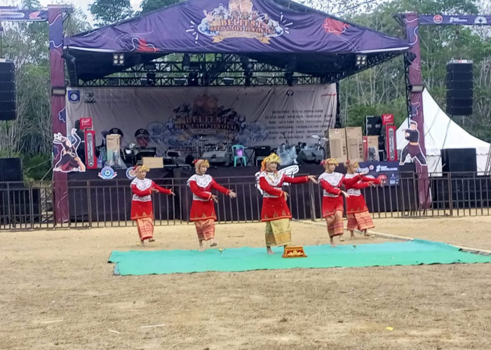 Dukung Kreatifitas Pemuda, Dua Tahun Berturut-turut PT Timah Dukung Festival Belo Laut