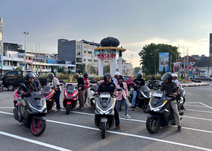NGASAB Honda Babel Dari Aspal ke Hati, Sebuah Perjalanan Berkelas yang Sulit Dilupakan