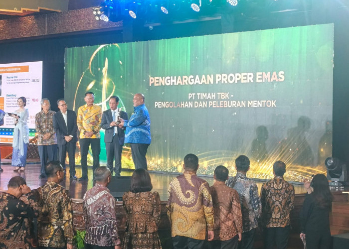 Pemprov Babel Raih Apresiasi Nasional pada Anugerah PROPER 2026, Bukti Nyata Perkuat Komitmen Lingkungan