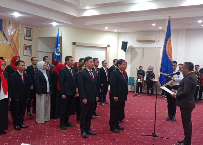 Wako Udin Resmi Menjabat Ketua DPW MIPI Babel 2026 - 2031