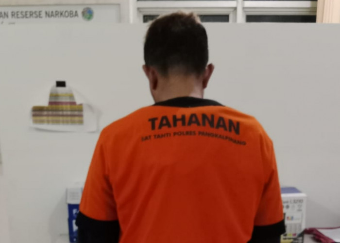 Ada Pengunjung Lapas Narkotika Pangkalpinang Nekat Bawa Sabu dan Ekstasi