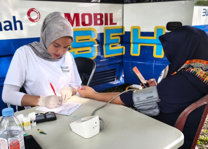 Gelar Donor Darah Sambut HUT ke-49 Perusahaan, PT Timah dan PMI Belitung Kumpulkan Puluhan Kantong Darah 
