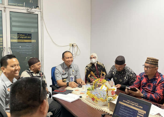 Kanwil Kemenkum Babel Dorong Sinergi DPRD dan Pemda Bangka Tengah dalam Penyusunan Propemperda Tahun 2027