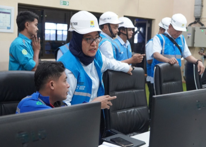Terang Kemerdekaan, PLN Jaga Kesiapan Pembangkit di Kupang NTT Jelang HUT ke-81 RI