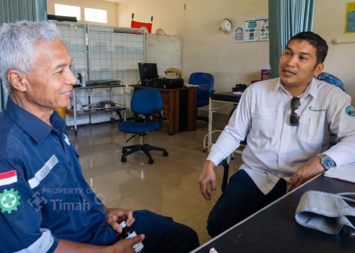 Ini Langkah PT Timah Perkuat Perlindungan Kesehatan Pekerja