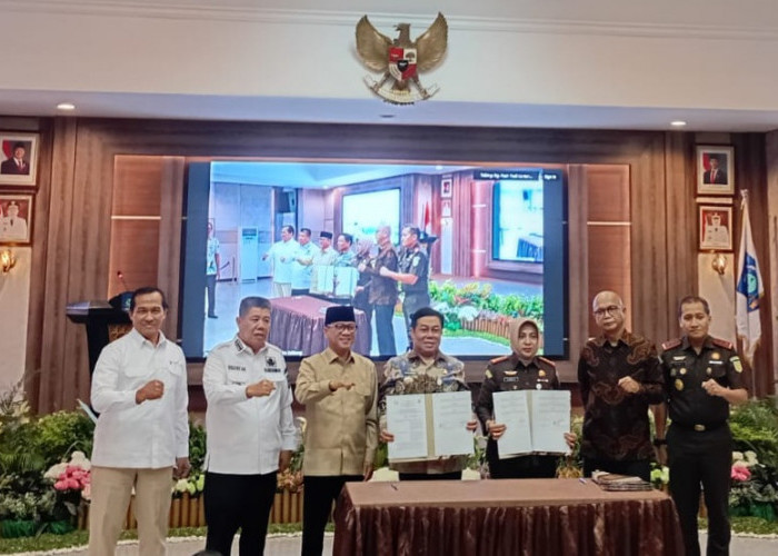 Di Depan Mendes PDTT Yandri Susanto, Jamintel Kejagung Ingatkan Kades se Babel: ADD Jangan Dipakai Judol