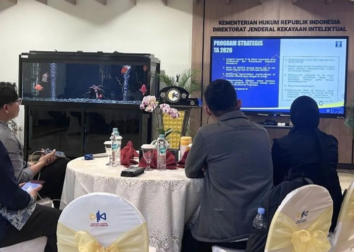 Kemenkum Rekomendasikan 885 Penutupan Situs Pelanggar Kekayaan Intelektual, Perkuat Ekosistem Kreator