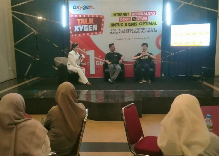 Oxygen.id Sapa Pelanggan Sungailiat dengan Talkxygen: Tawarkan Solusi Cerdas untuk Bisnis Masa Kini