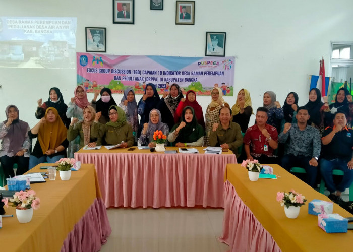 FGD Capaian 10 Indikator DRPPA, Suhartini: Tingkatkan Kesetaraan Gender 