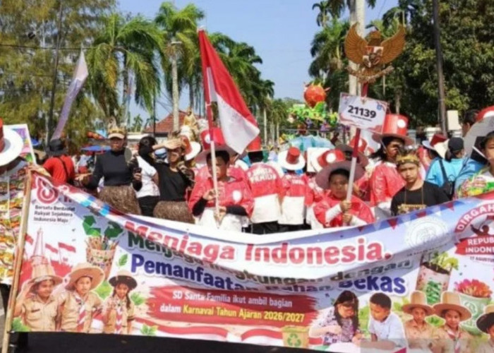 Pemprov Babel Kerahkan Ratusan Petugas Kesehatan Kawal Karnaval HUT RI
