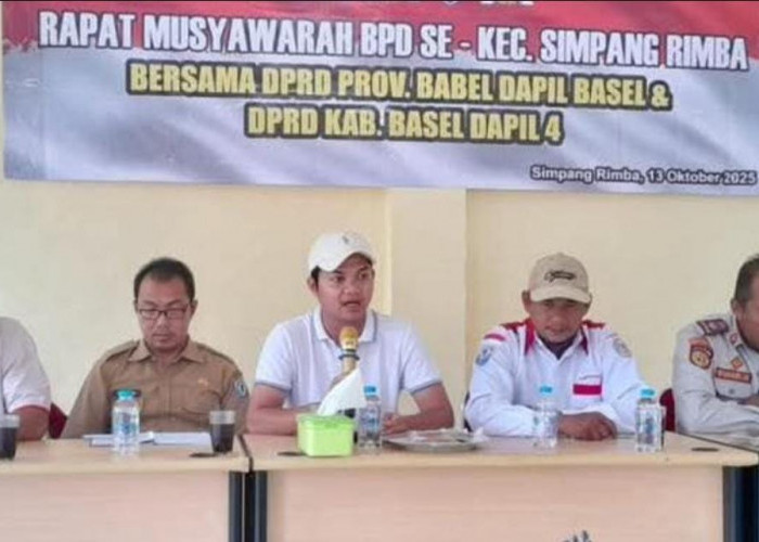 Jalan Kecamatan Simpang Rimba Bakal Diperbaiki Tahun Depan, Ini Sumber Dananya 