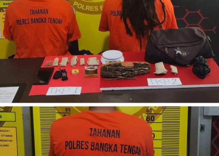 Sehari, 3 Pemain Narkoba Diamankan Polres Bateng