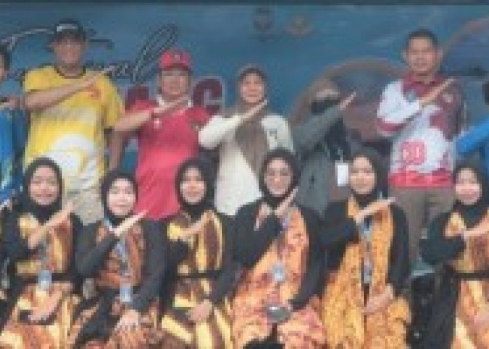 Wajah Baru Wisata Baskara Bakti, Wabup Bateng Buka Festival Menuang