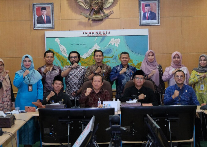 Kemenkumham Babel Lakukan Pendampingan Indeks Reformasi Hukum pada Kabupaten Belitung