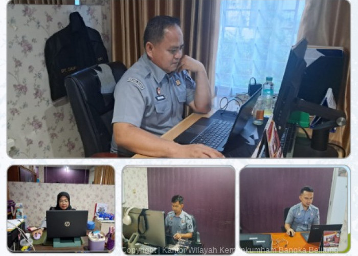 Kanwil Kemenkum Babel dampingi pendaftaran 33 merek