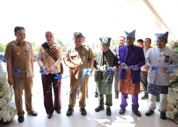 Gubernur Hidayat Arsani Resmikan Gedung Kantor Bahasa Babel, Jadi Momentum Kolaborasi Literasi