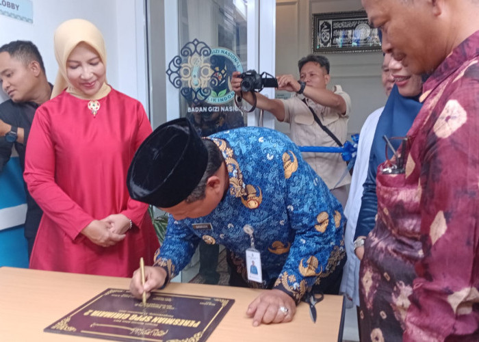 Wako Udin Resmikan SPPG Girimaya ke-13, Wujudkan SDM Cerdas Tiga Sisi 