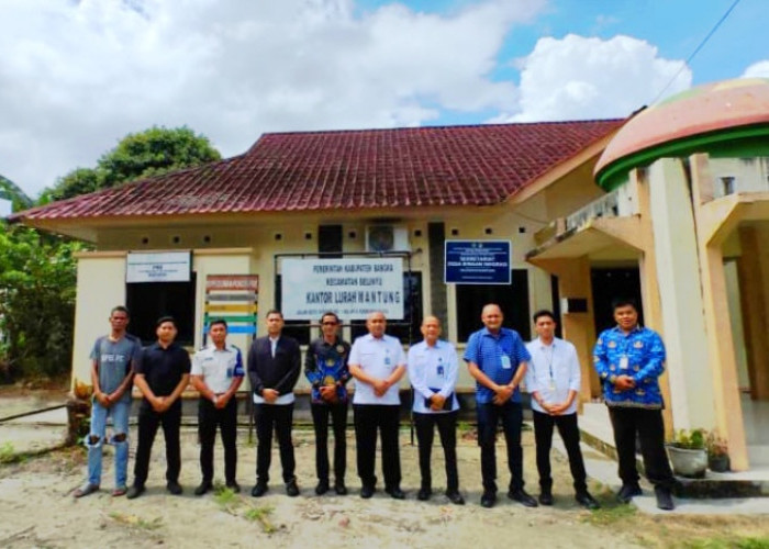 Imigrasi Pangkalpinang Perkuat Pengawasan di Kabupaten Bangka, Kelurahan Mantung Jadi Garda Terdepan