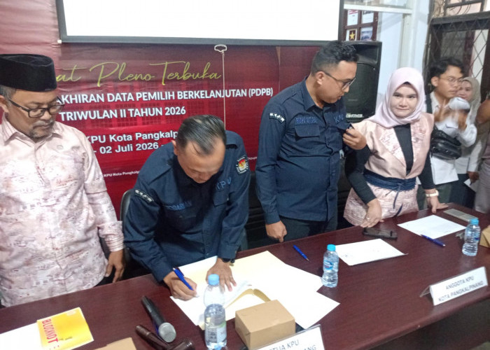 Calon DPT Pangkalpinang Bertambah 3.181 Jiwa, Banyak Perempuan