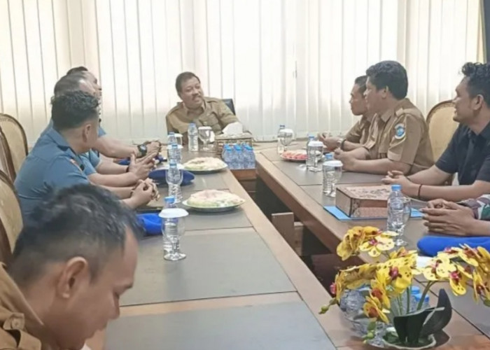 Wali Kota Pangkalpinang Siap Berkolaborasi Dengan POMAL Babel Usai Silaturahmi Pejabat Baru