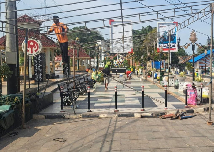 Pembukaan Event UMKM di Himpang 5 Toboali, Duo Angels Siap Hibur Masyarakat 