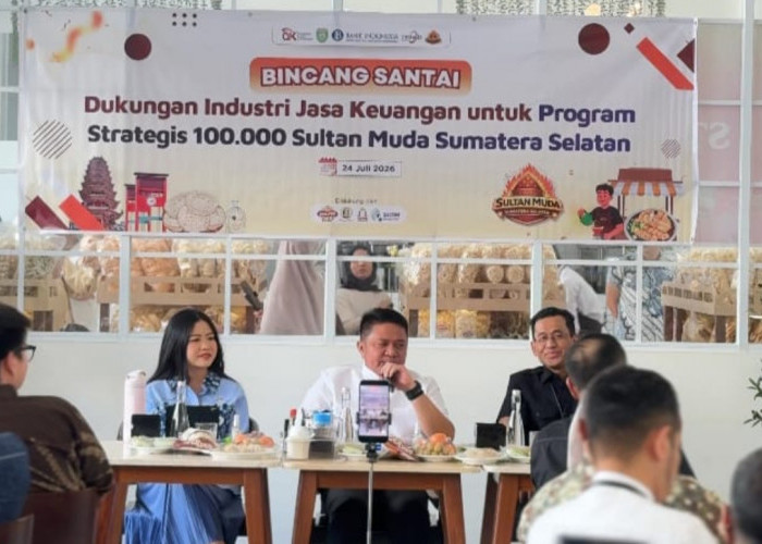 Industri Jasa Keuangan Perkuat Sinergi Dukung Program Strategis 100.000 Sultan Muda Sumatera Selatan