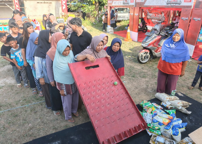 Honda Babel Collaboration 2026 Hadirkan Semangat Kebersamaan di Belitung Timur 