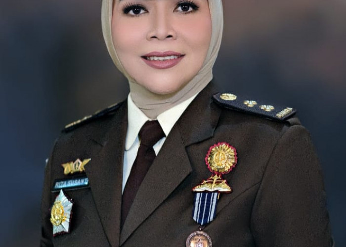 Rita Susanti Gantikan Abdul Kadir Sebagai Kajari Belitung Timur