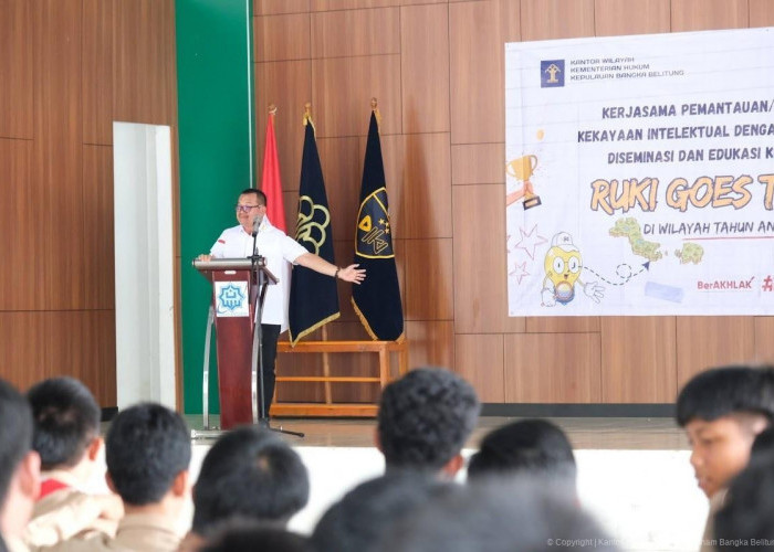 Permohonan Kekayaan Intelektual di Kemenkum Babel Capai 814 pada Triwulan III Tahun 2025