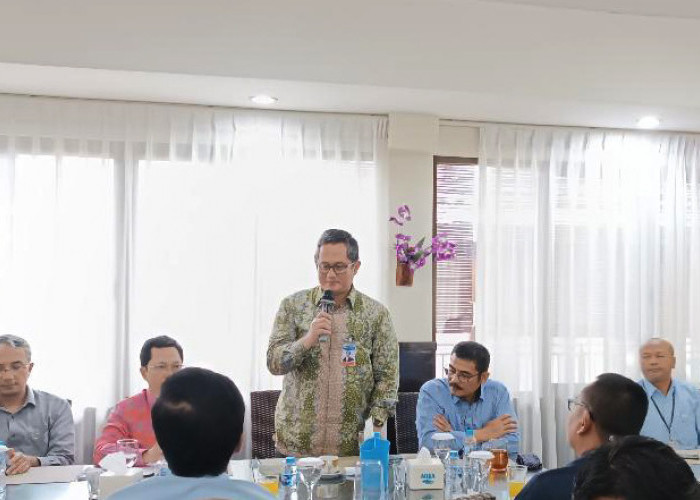 Mantan Wartawan Jabat Kepala Perwakilan Bank Indonesia Bangka Belitung
