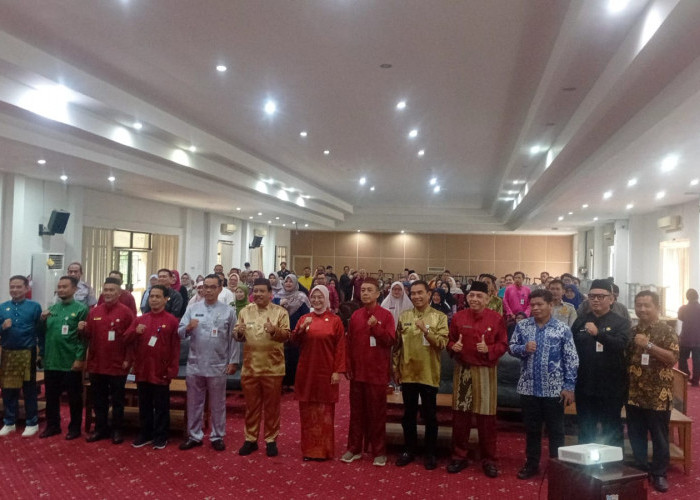 Sosialisasi dan Pembinaan Jabatan Fungsional di Lingkungan Pemkot Pangkalpinang