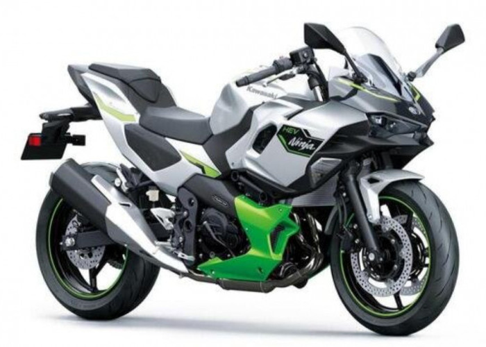 Canggihnya Ninja 7, Motor Sport Hybrid dari Kawasaki 