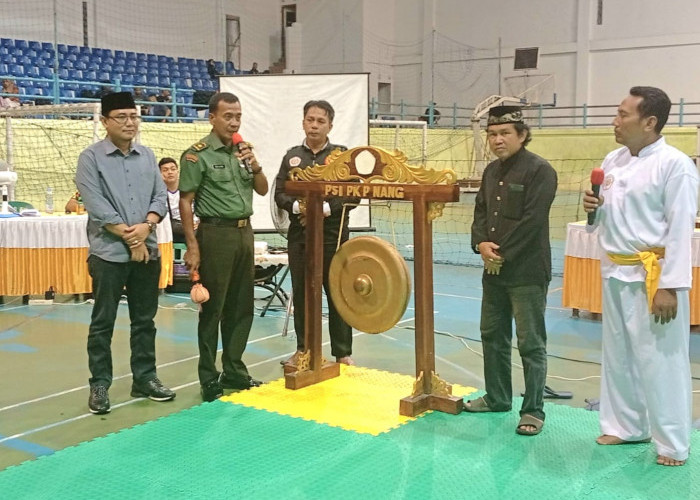 Kejuaraan Pencak Silat Piala Dandim 0413/Bangka Resmi Ditutup, PSI: Harumkan Pangkalpinang Sampai ke Nasional
