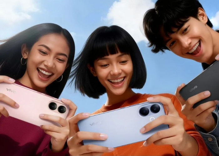 Sudah Tersedia di Indonesia, Vivo V60 Lite Dijual Rp3,5 Jutaan