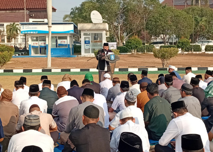 ASN Pemprov Babel Gelar Salat Istisqa Berjamaah