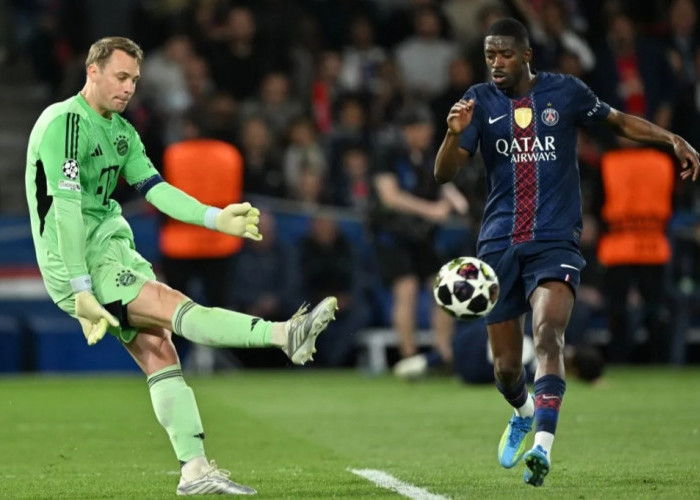 Seru! Hujan 9 Gol PSG Vs Bayern Munchen