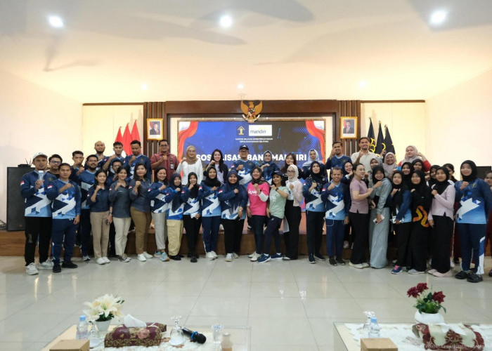 Kanwil Kemenkum Babel Gelar Sosialisasi Bank Mandiri Pangkalpinang, Perkuat Sinergi Layanan Perbankan