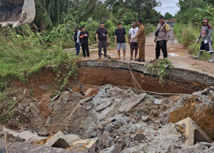 Jembatan Rusak Membahayakan Pengguna Jalan, Ombudsman Babel Ingatkan Ini