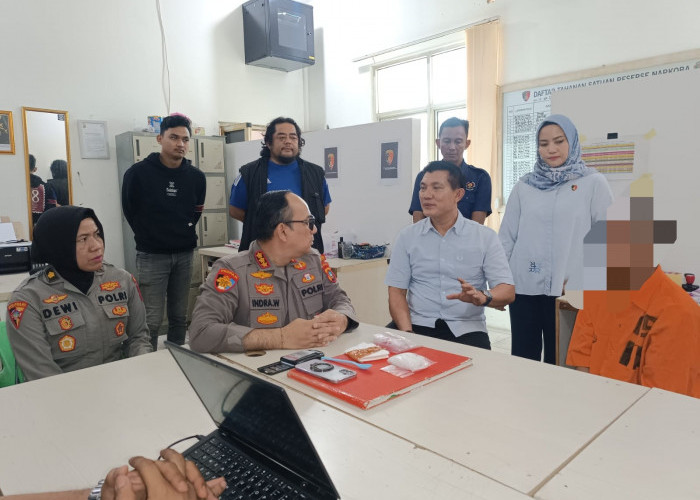 Kurir Sabu 86,71 Gram Ditangkap di Pangkalpinang, Residivis Ngaku Dijanjikan Rp 5 Juta