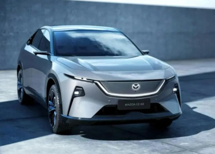 Spesifikasi dan Harga SUV Listrik Mazda EZ-60 