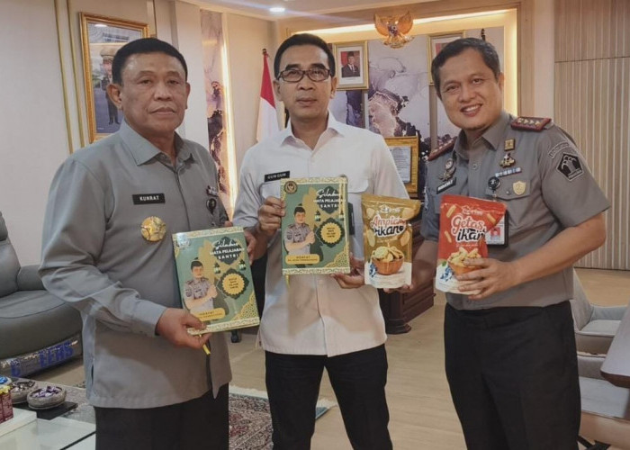 Sukses Pimpin Lapas Pangkalpinang, Hidayat Promosi Jadi Kakanwil Ditjenpas Jambi