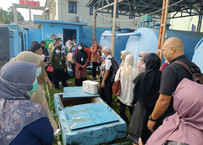 Cegah Insiden dan Pencemaran, Petugas Kesling Bangka Ikuti Pelatihan Pengelolaan Limbah B3 Medis