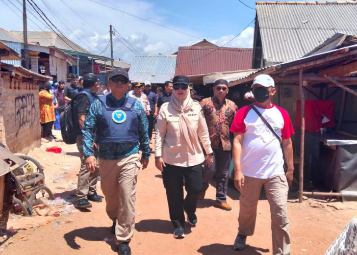 Lapak di Sukadamai  Disulap Jadi Tempat Transaksi Narkoba, 11 Pelaku Diamankan, Segini Barang Buktinya 