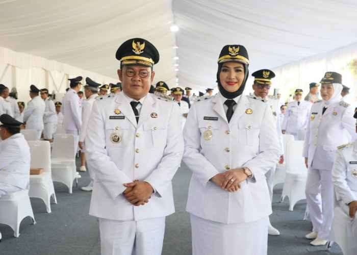 Riza - Debby Dilantik Langsung Presiden Prabowo: Mohon Doa Restunya