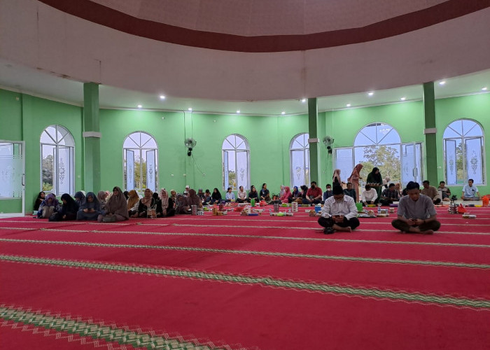 Meski Masih Prihatin, Kemenag Babel Tetap Makmurkan Masjid Asrama Haji