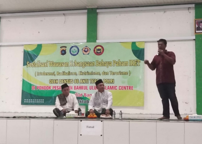 Densus 88: Pelajar Bisa Terpapar Radikalisme Lewat Game