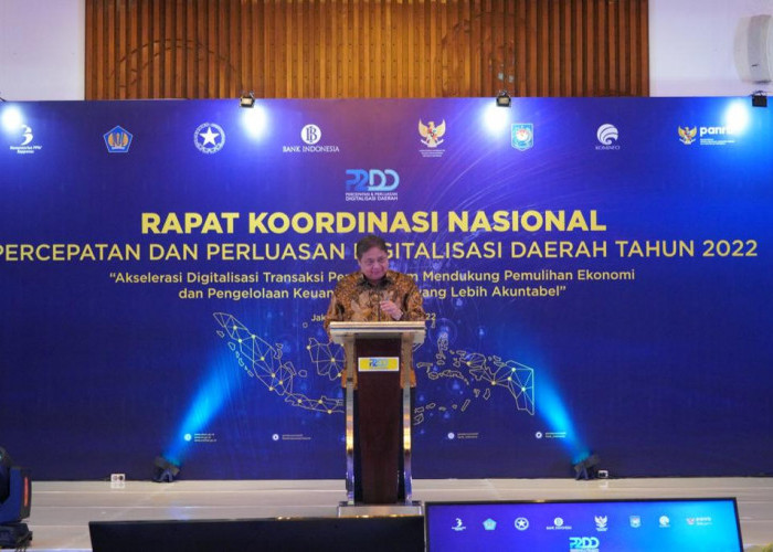 Pj Gubernur Ridwan Djamaluddin Dukung Pelaksanaan Rakornas P2DD