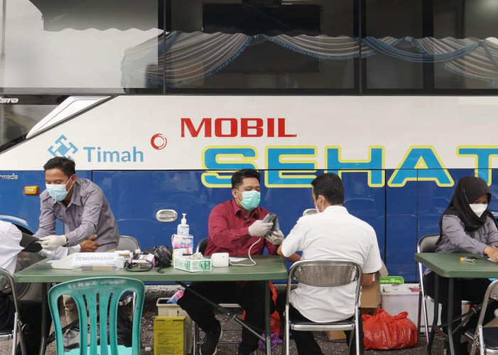 Mobil Sehat PT Timah Terus Bergerilya 